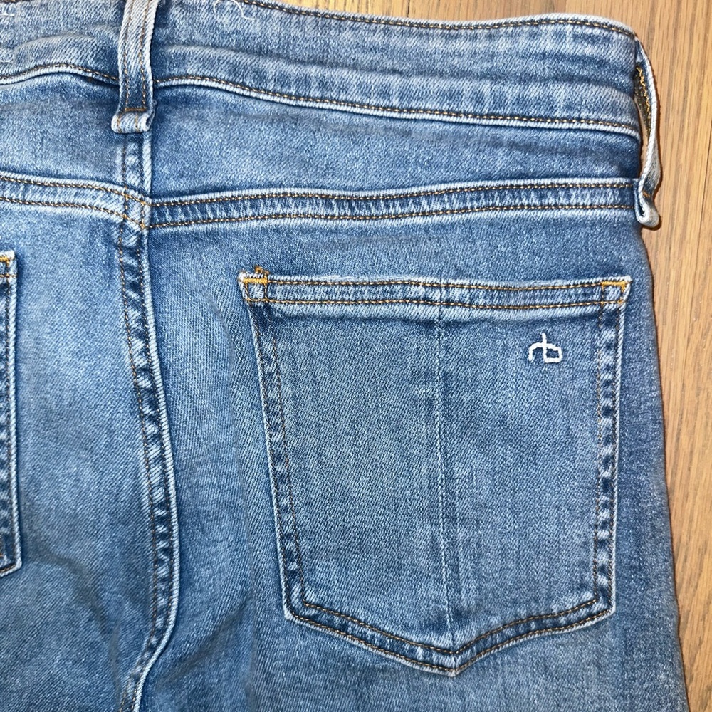 Rag & Bone Skinny Ankle Jean - Picture 7 of 7